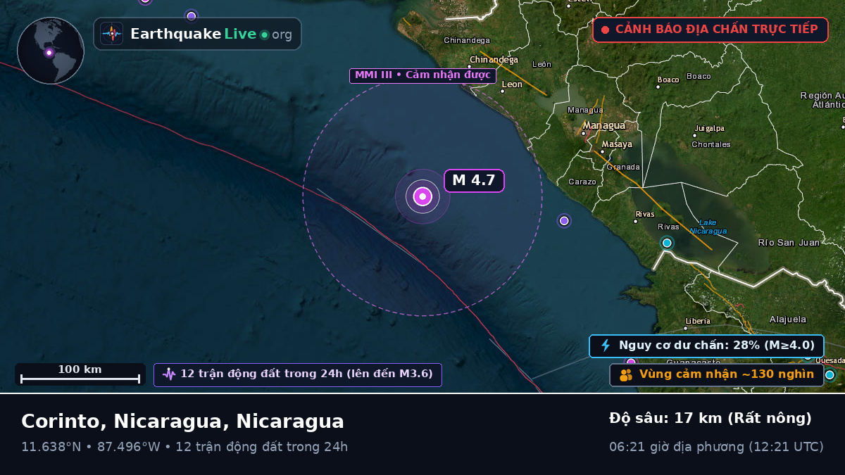 Biển Caribe (Nicaragua)