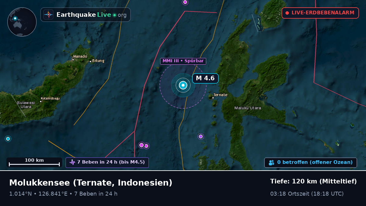 Molukkensee (Indonesien)