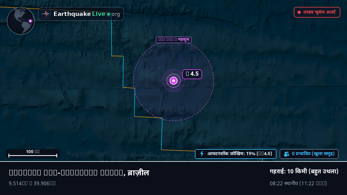 उत्तरी अटलांटिक महासागर (ब्राज़ील)