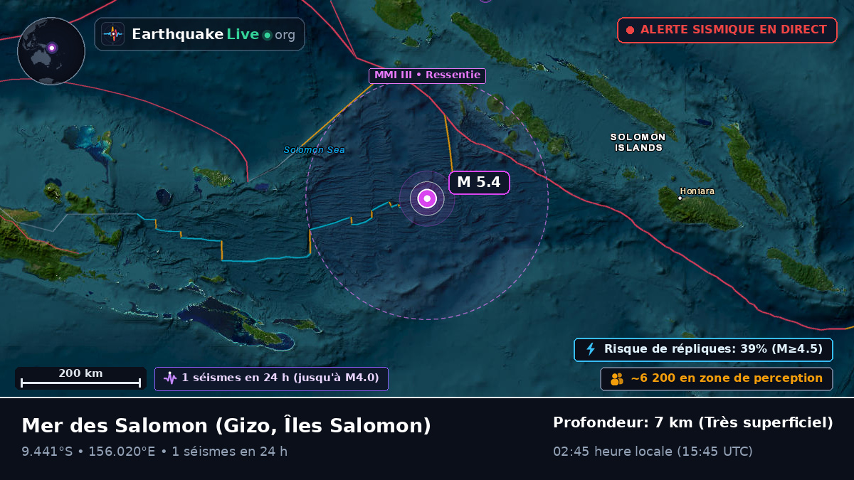 Mer des Salomon (Îles Salomon)