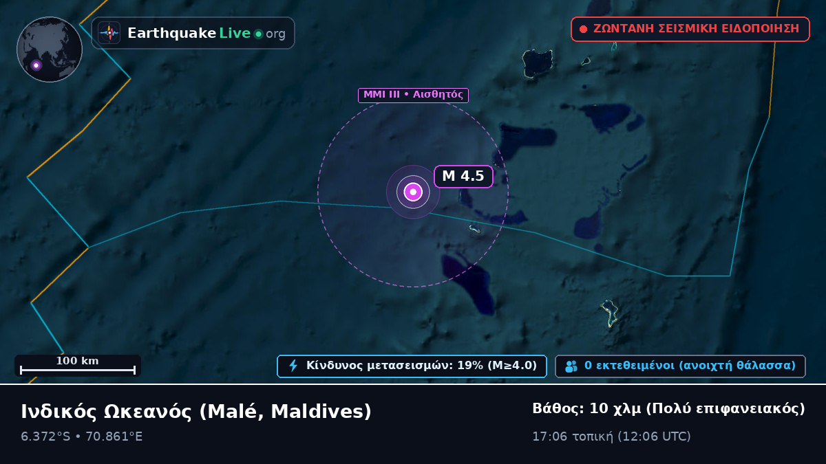 Ινδικός Ωκεανός (Maldives)