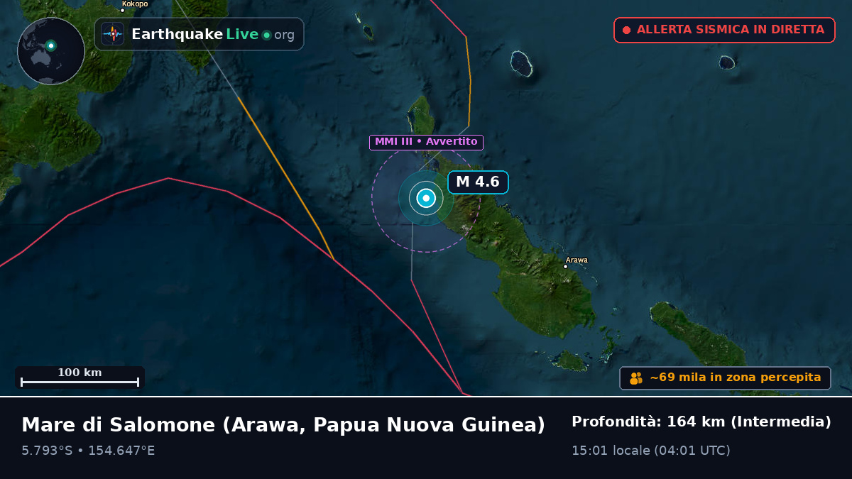 Mare di Salomone (Papua Nuova Guinea)