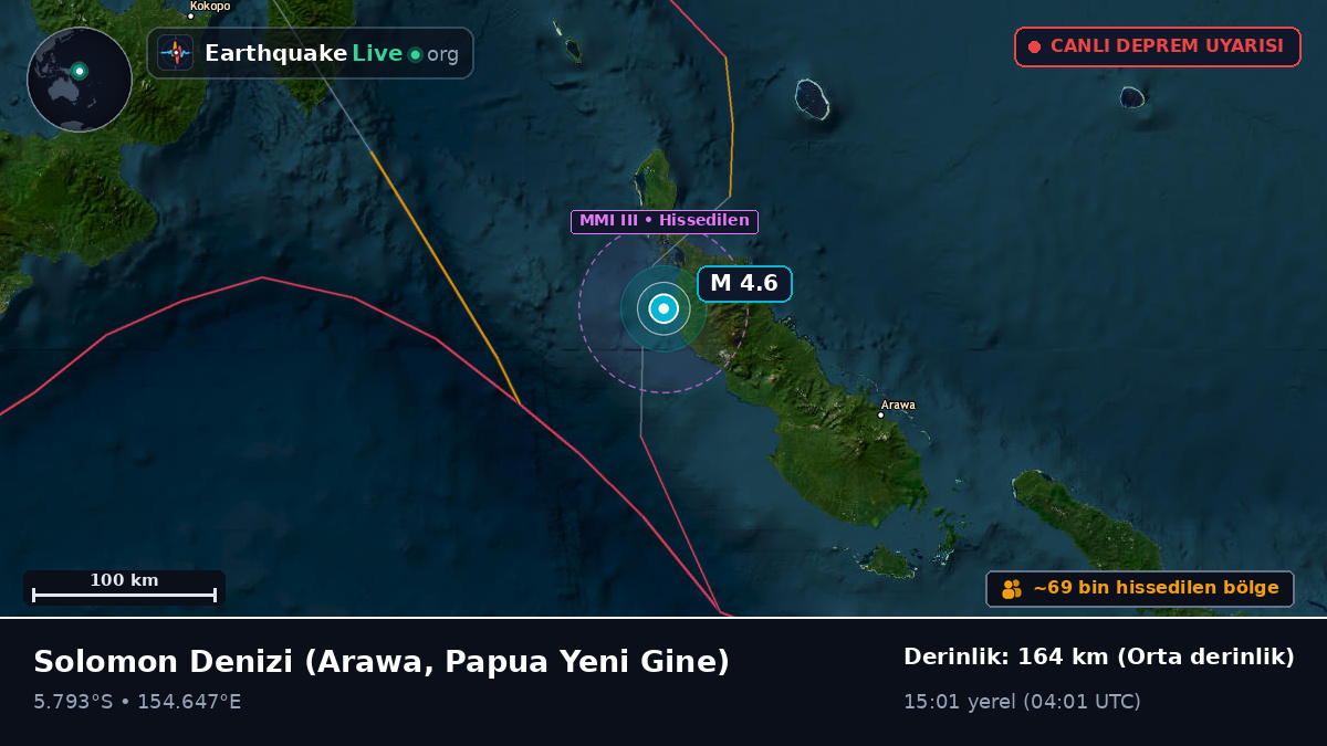Solomon Denizi (Papua Yeni Gine)