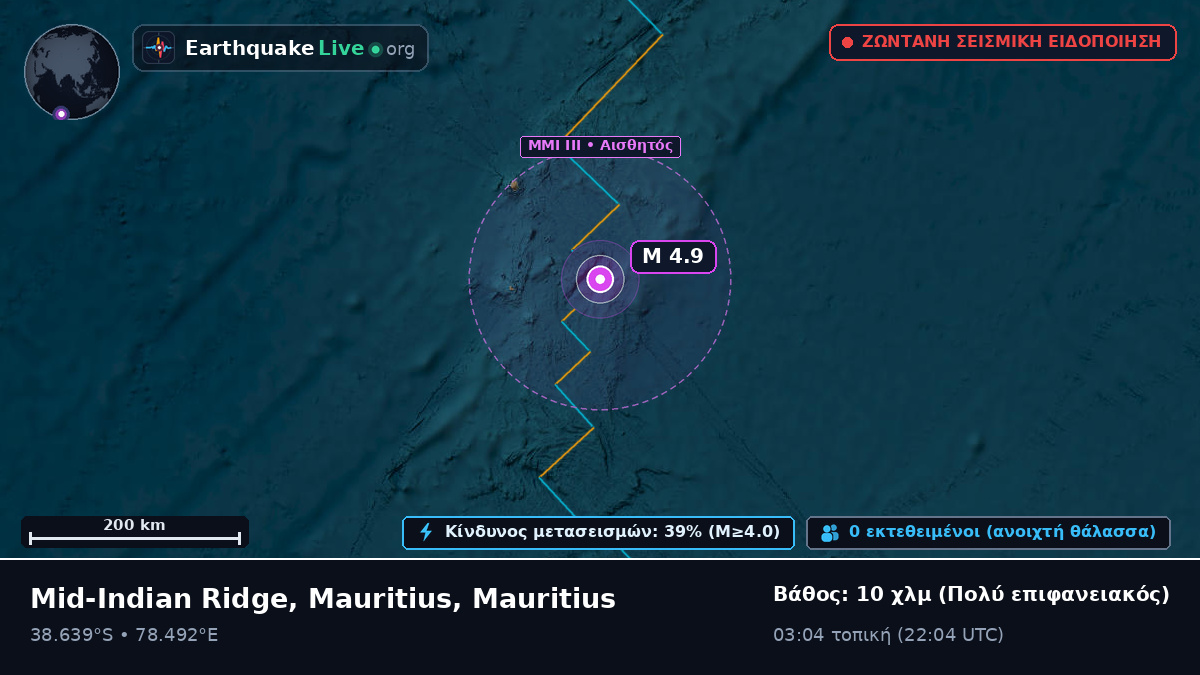Ινδικός Ωκεανός (Mauritius)