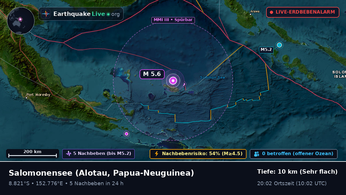 Salomonensee (Papua-Neuguinea)