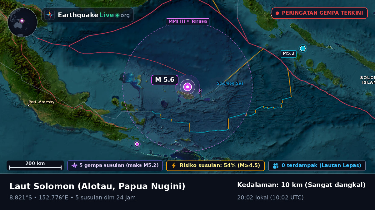 Laut Solomon (Papua Nugini)