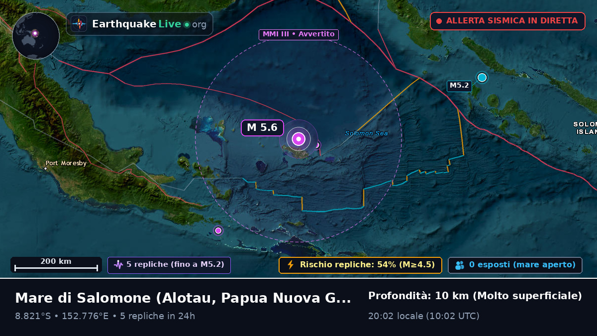 Mare di Salomone (Papua Nuova Guinea)
