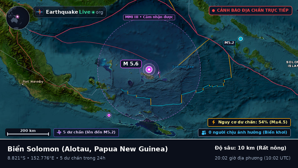 Biển Solomon (Papua New Guinea)