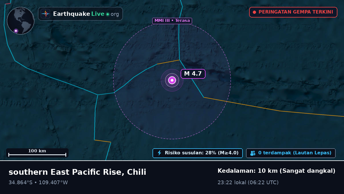 Samudra Pasifik Selatan (Chili)