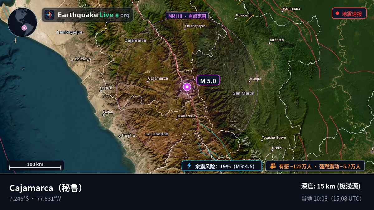 Cajamarca, 秘鲁