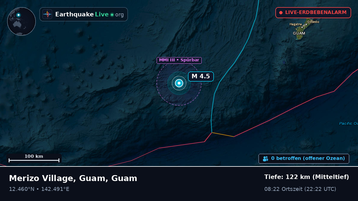 Philippinensee (Guam)