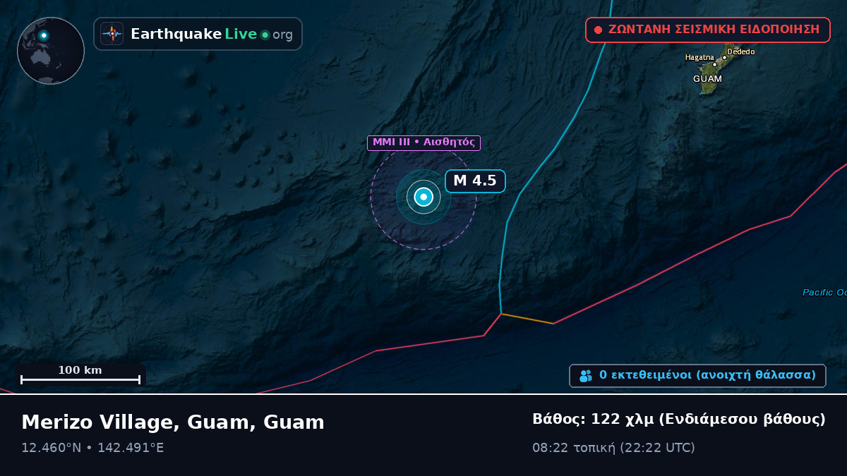 Θάλασσα των Φιλιππίνων (Guam)
