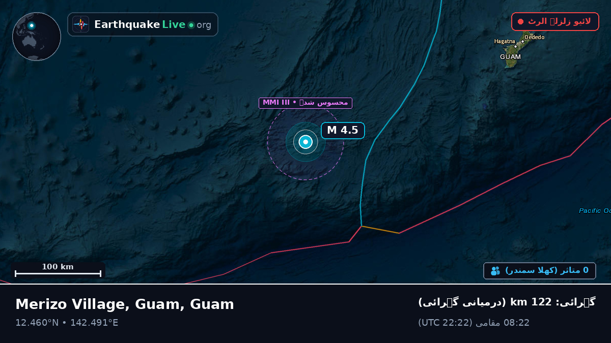 بحیرہ فلپائن (Guam)