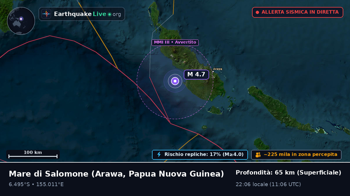 Mare di Salomone (Papua Nuova Guinea)