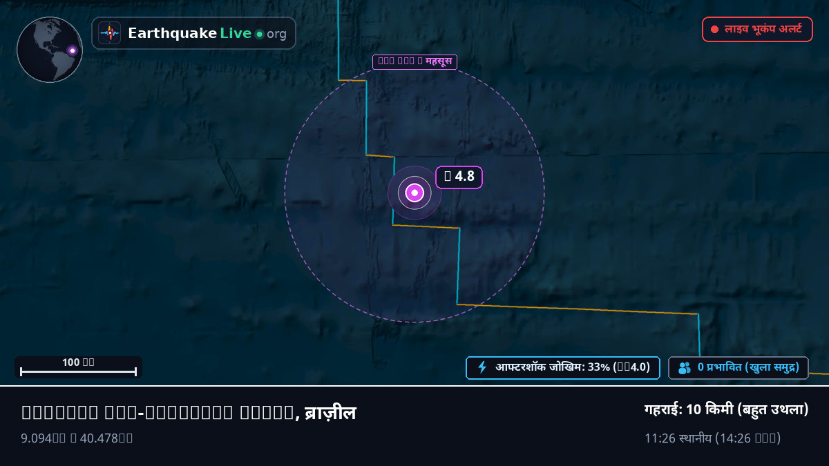 उत्तरी अटलांटिक महासागर (ब्राज़ील)