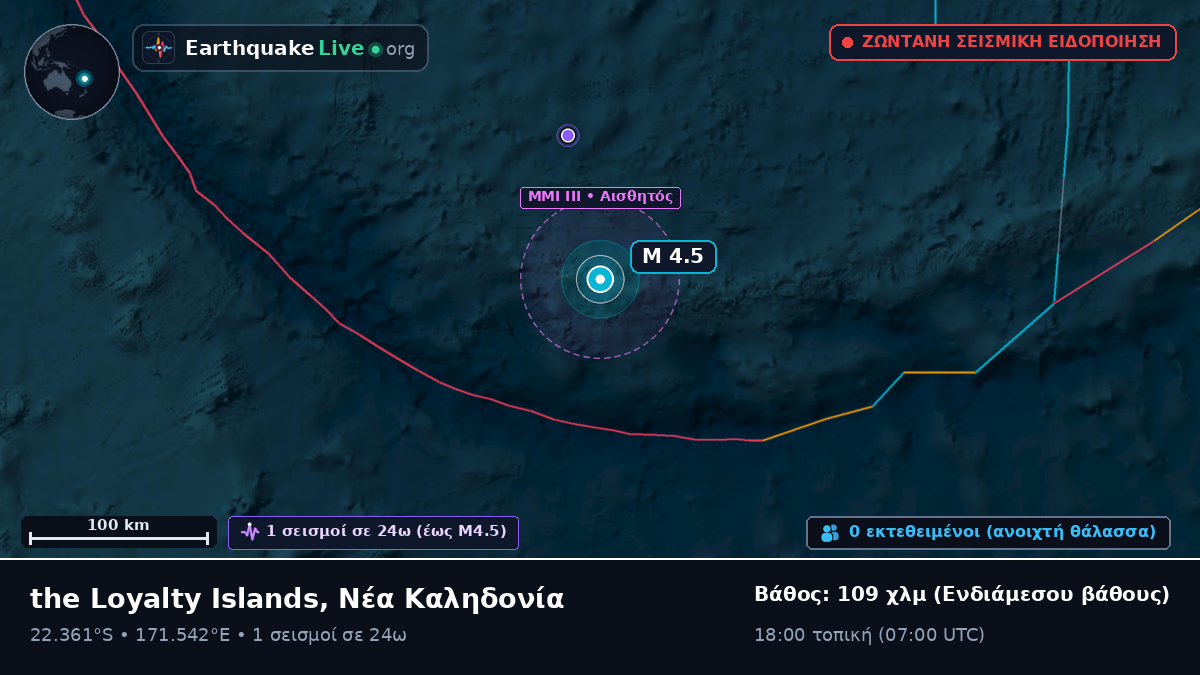 Νότιος Ειρηνικός Ωκεανός (Νέα Καληδονία)