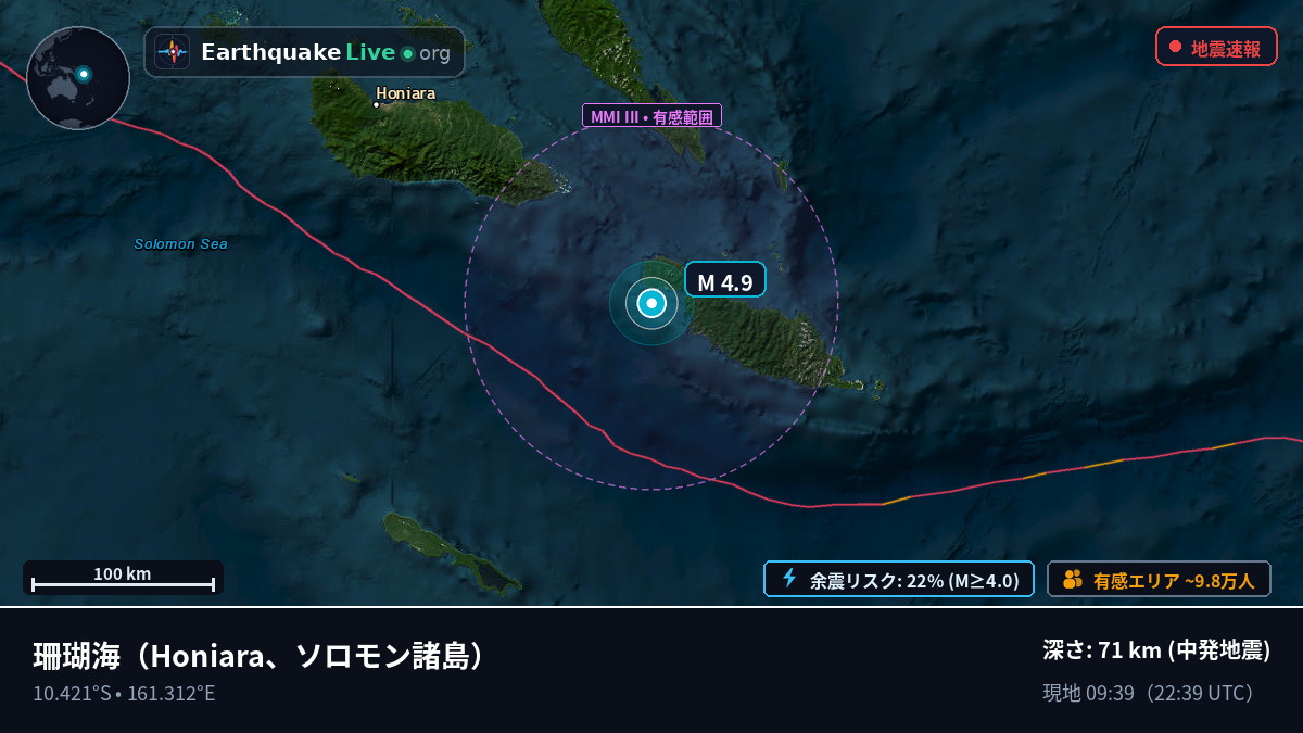 珊瑚海 (ソロモン諸島)