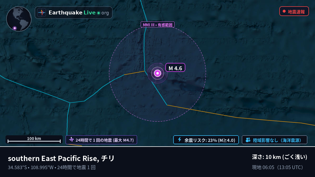 南太平洋 (チリ)