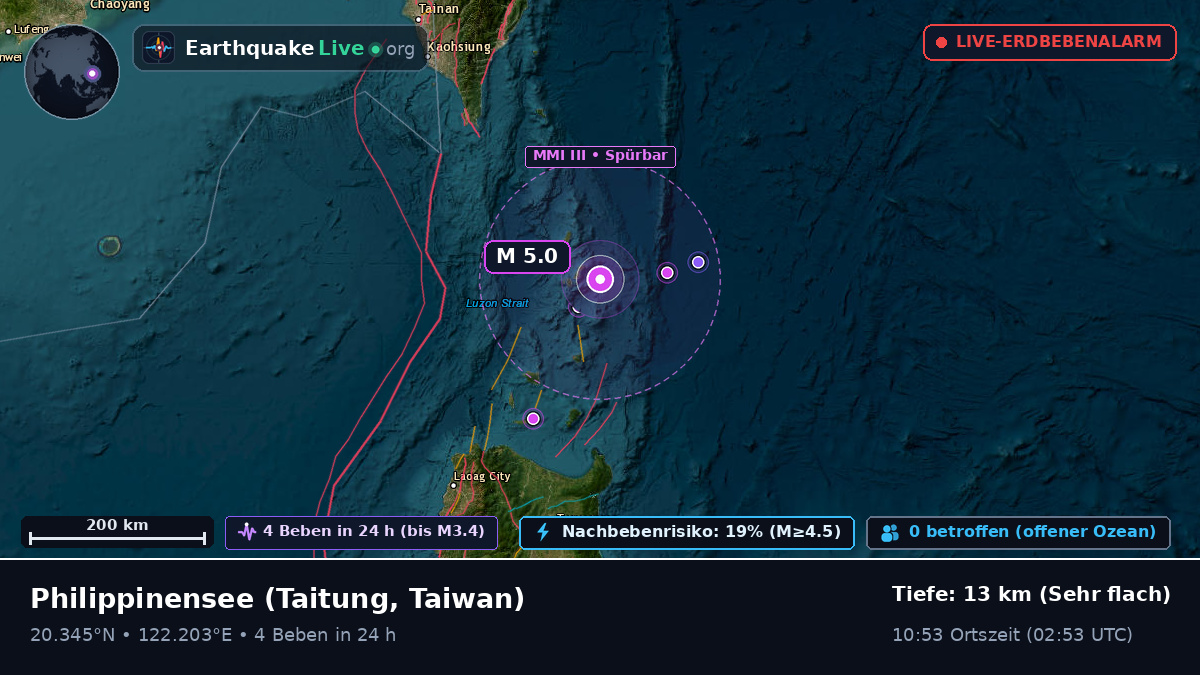 Philippinensee (Taiwan)