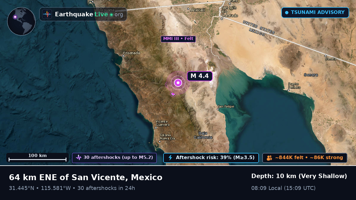 Baja California, Mexico