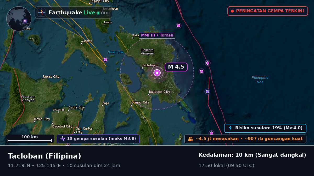 Leyte, Filipina