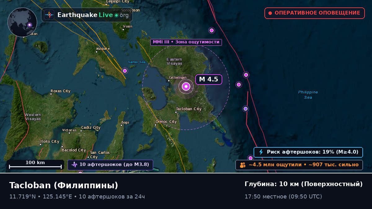 Leyte, Филиппины