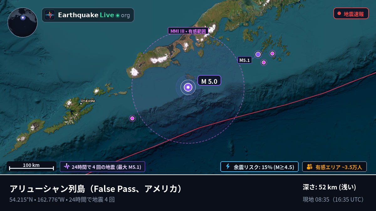 アリューシャン列島 (アメリカ)