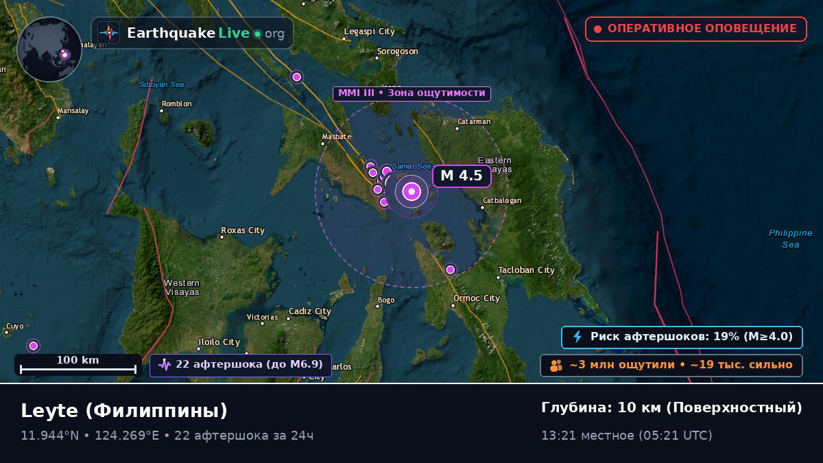 Leyte, Филиппины