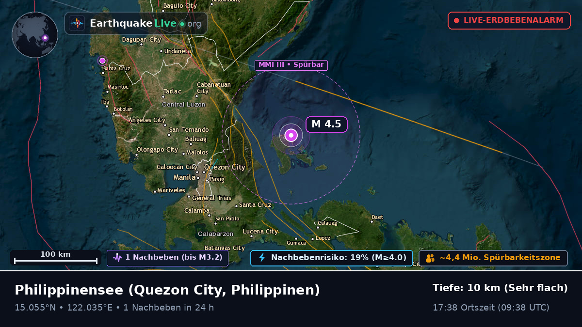 Philippinensee (Philippinen)