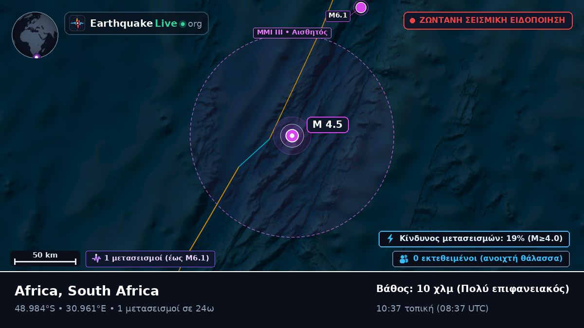Ινδικός Ωκεανός (South Africa)