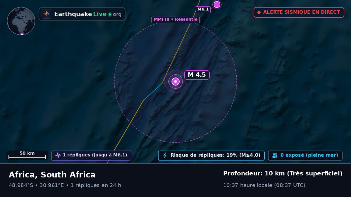 Océan Indien (South Africa)