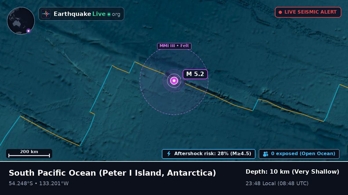 South Pacific Ocean (Antarctica)