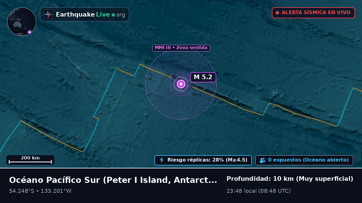 Océano Pacífico Sur (Antarctica)