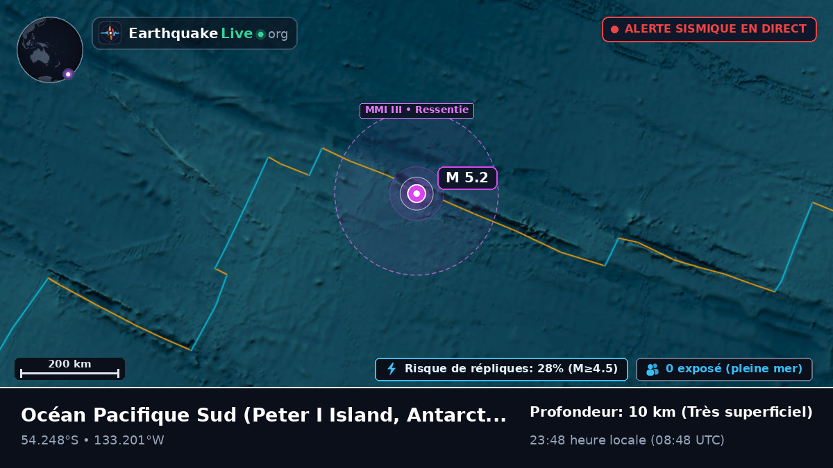 Océan Pacifique Sud (Antarctica)