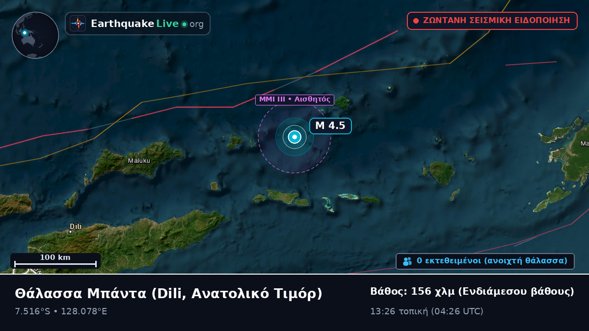 Θάλασσα Μπάντα (Ανατολικό Τιμόρ)