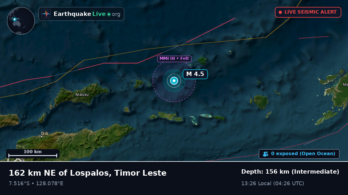 Banda Sea (East Timor)