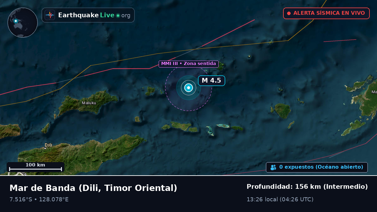 Mar de Banda (Timor Oriental)
