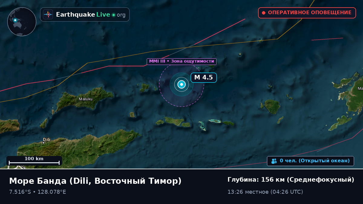 Море Банда (Восточный Тимор)