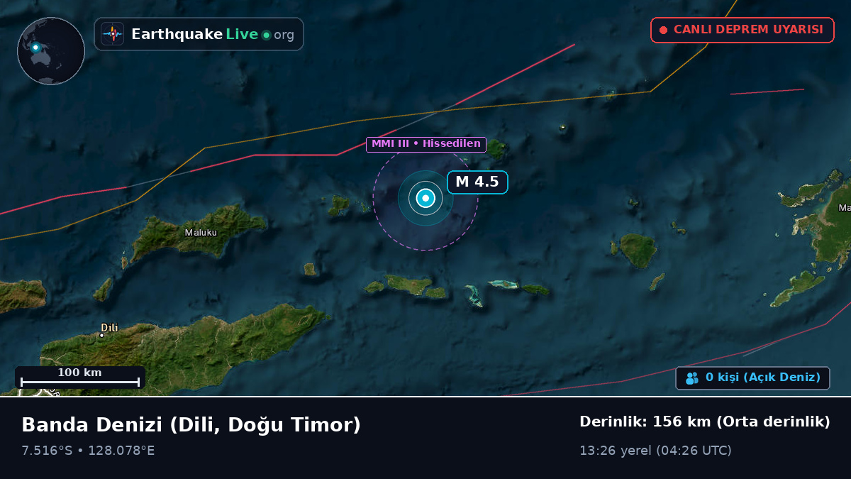 Banda Denizi (Doğu Timor)