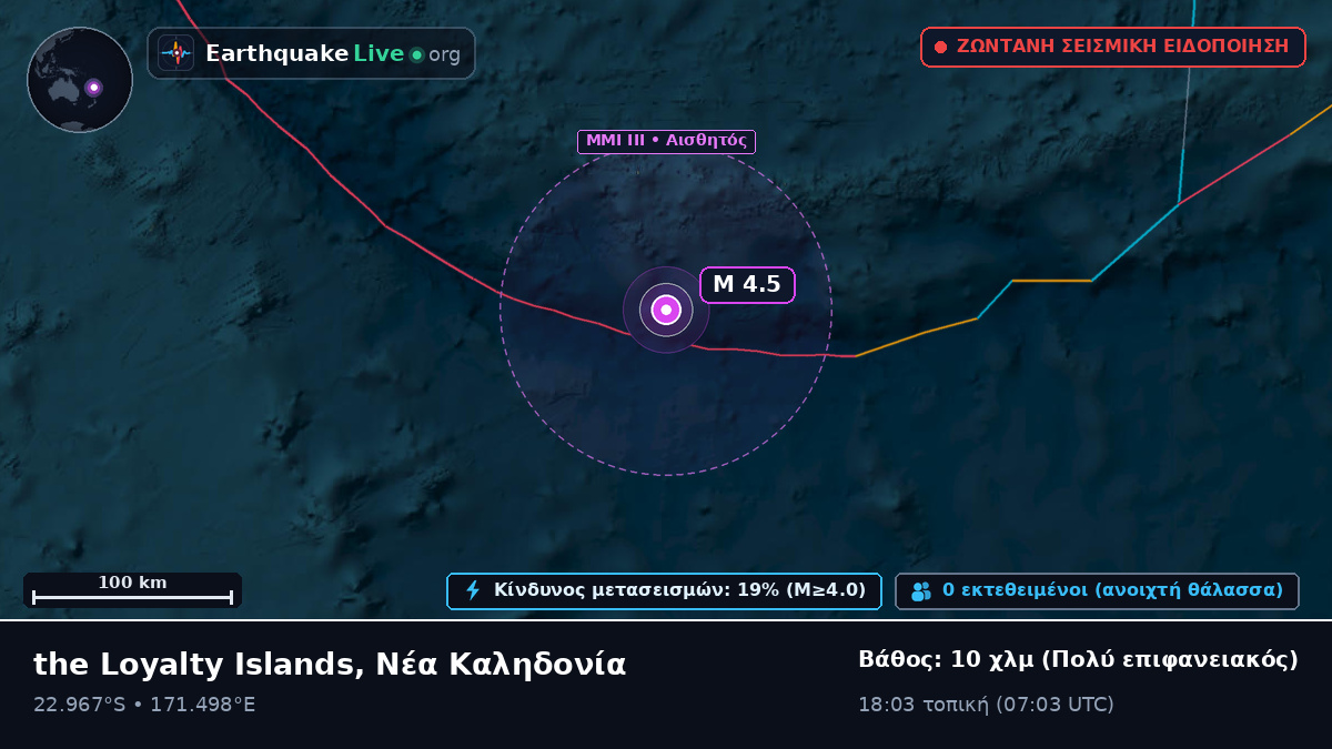 Νότιος Ειρηνικός Ωκεανός (Νέα Καληδονία)