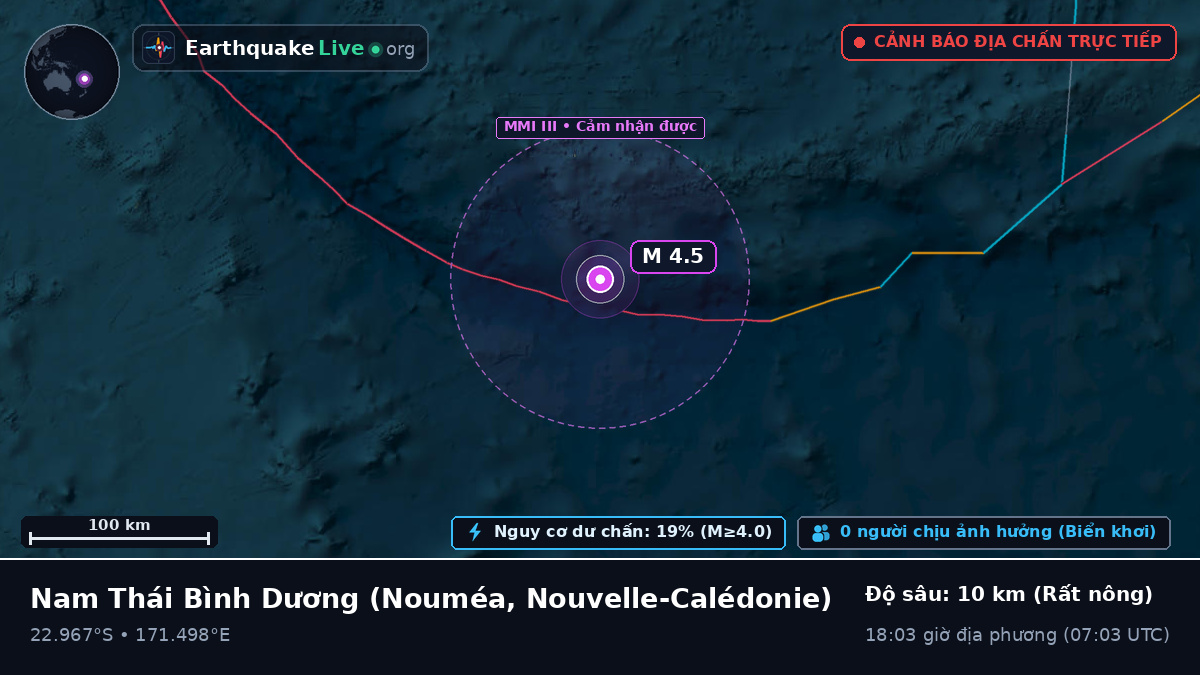 Nam Thái Bình Dương (Nouvelle-Calédonie)