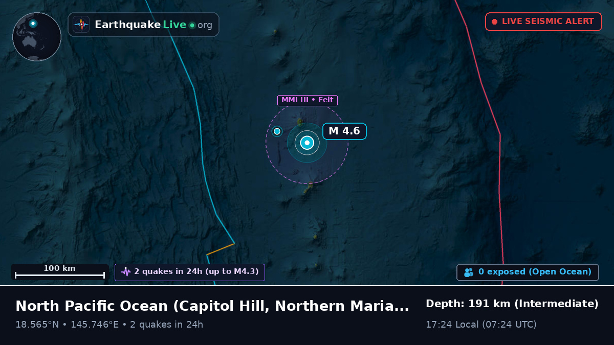 North Pacific Ocean (Northern Mariana Islands)