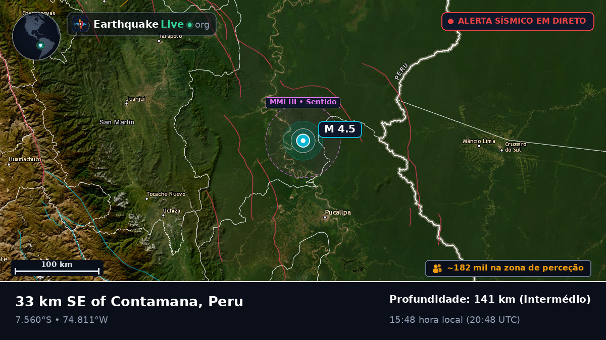 Ucayali, Peru