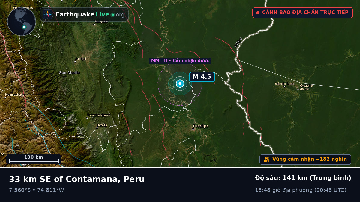 Ucayali, Peru