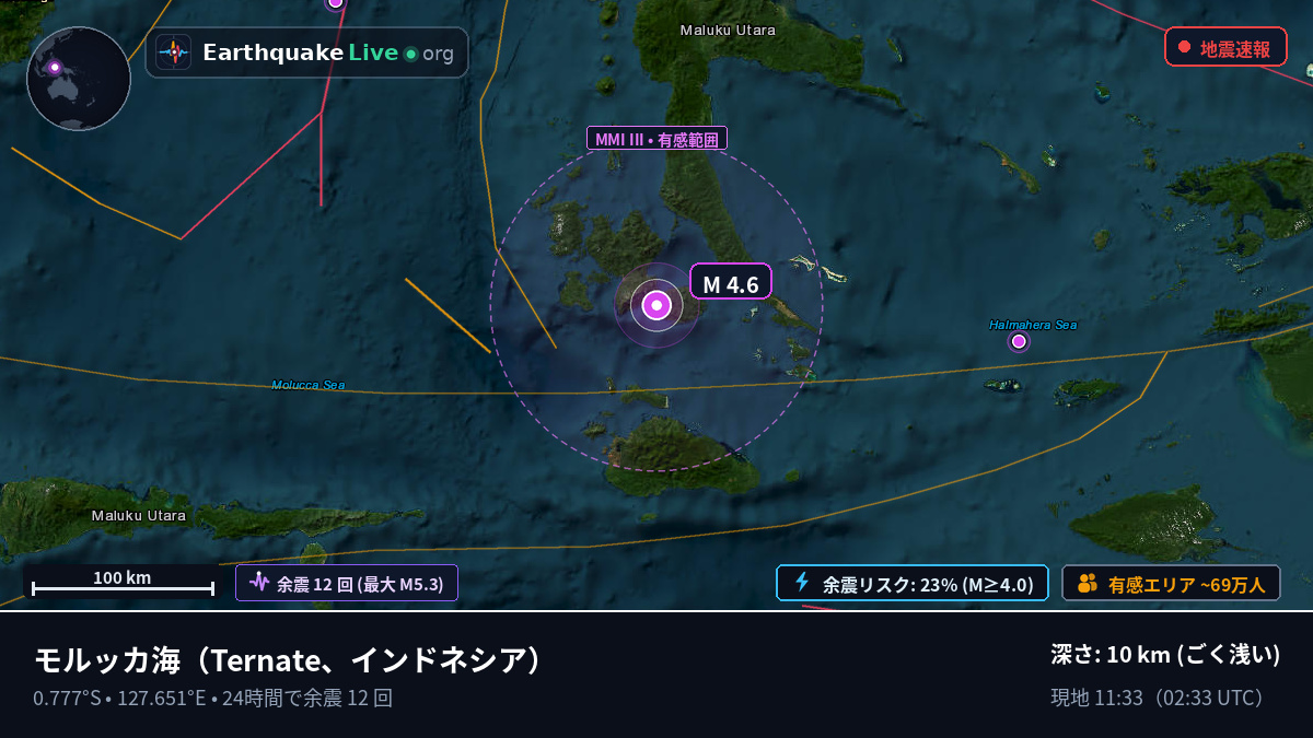 モルッカ海 (インドネシア)