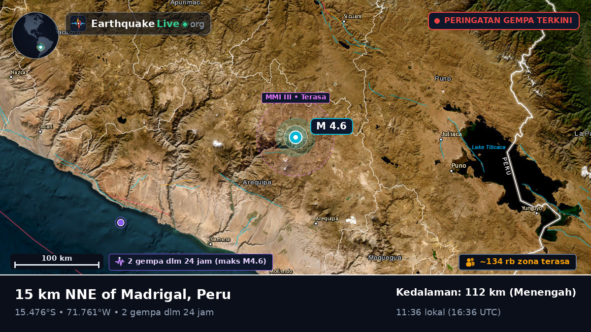 Arequipa, Peru