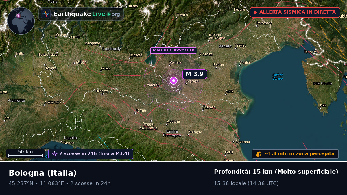 Emilia-Romagna, Italia