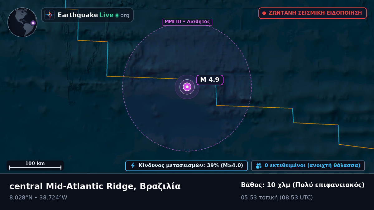 Βόρειος Ατλαντικός Ωκεανός (Βραζιλία)