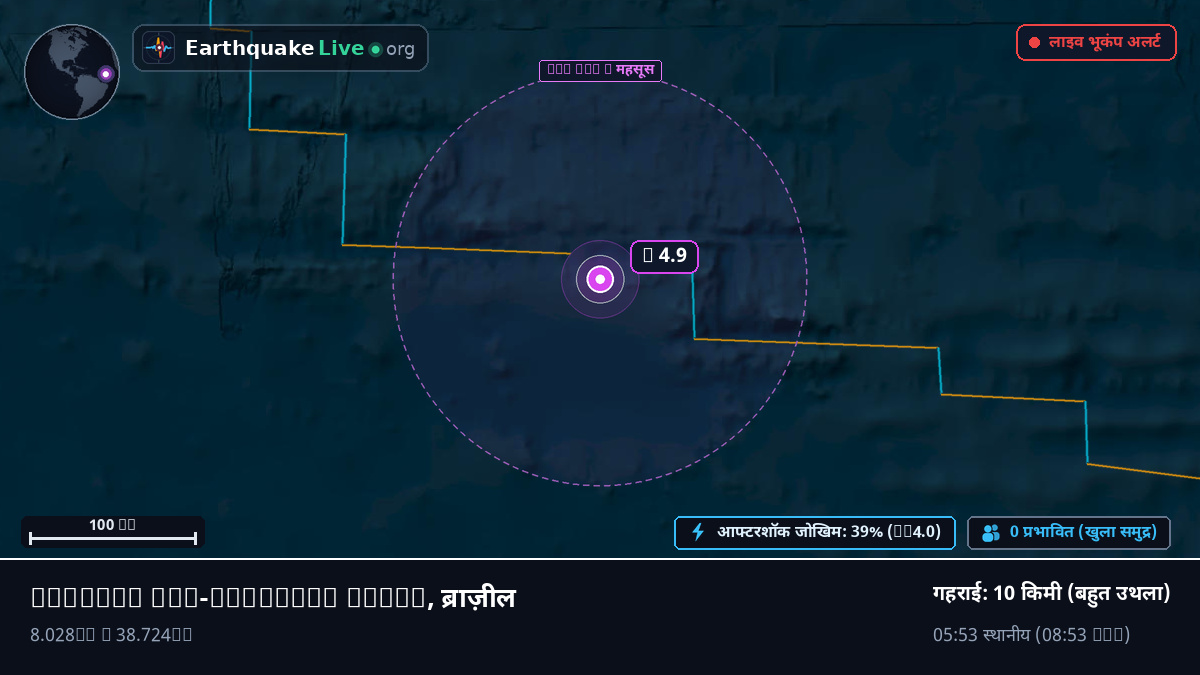 उत्तरी अटलांटिक महासागर (ब्राज़ील)