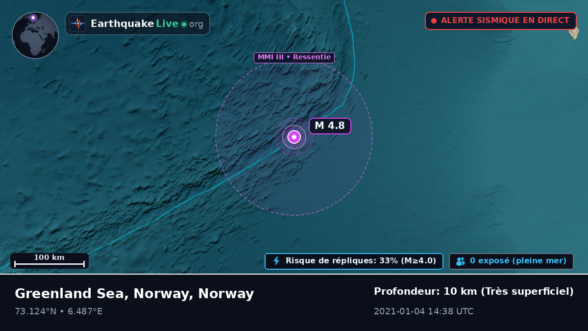Océan Arctique (Norway)
